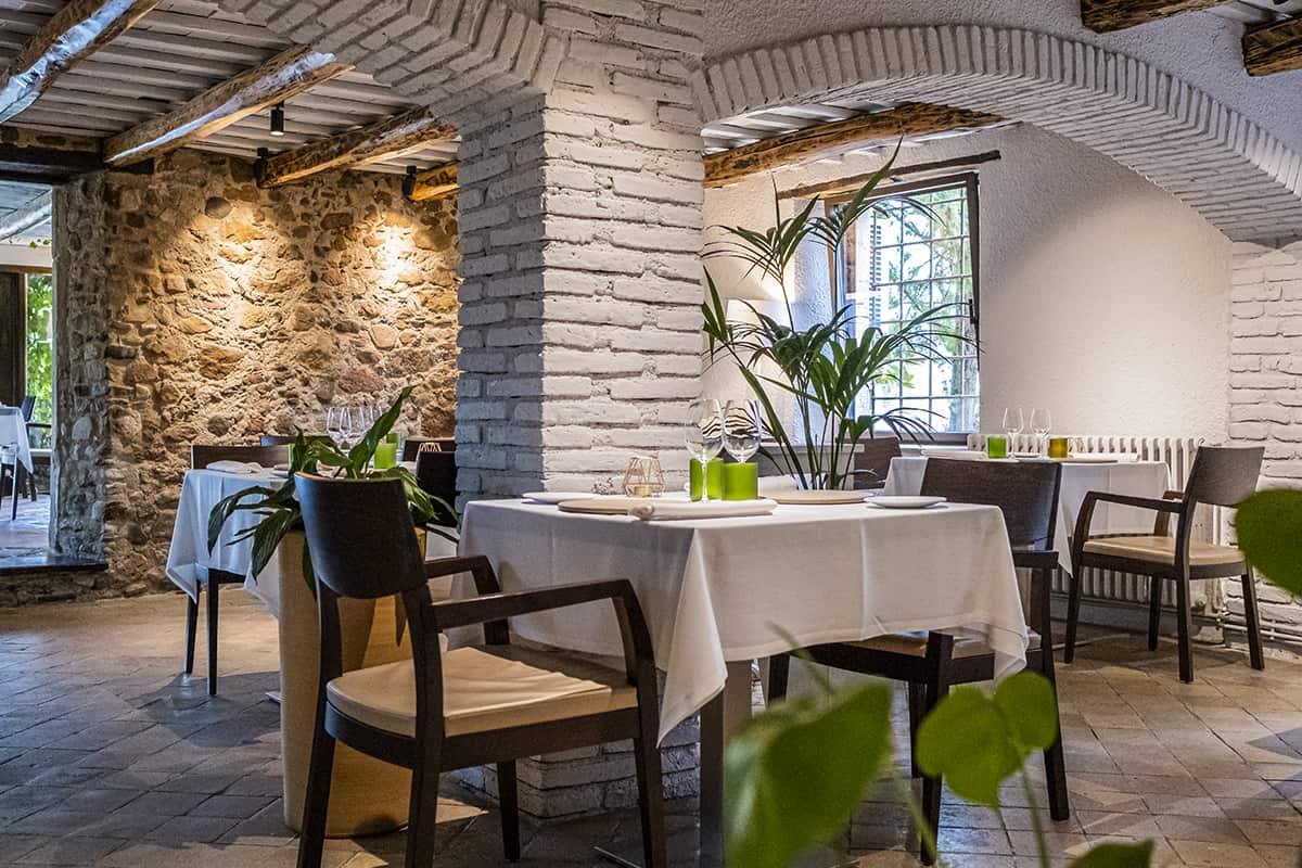 picar Tiza Excelente Restaurante | Hotel Mas Solà en Santa Coloma de Farners