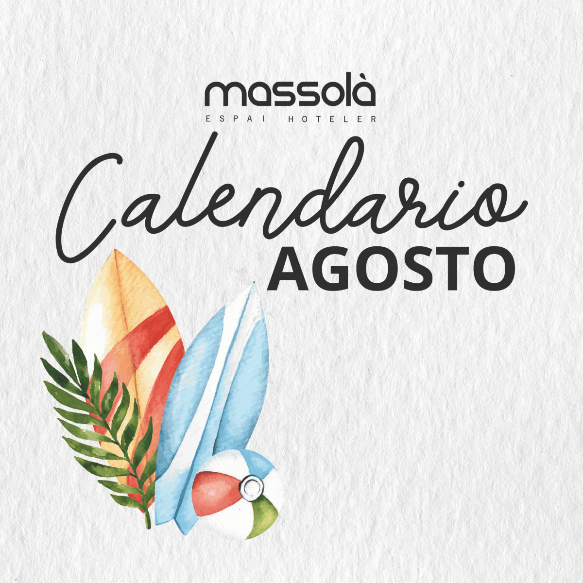 Activitats agost