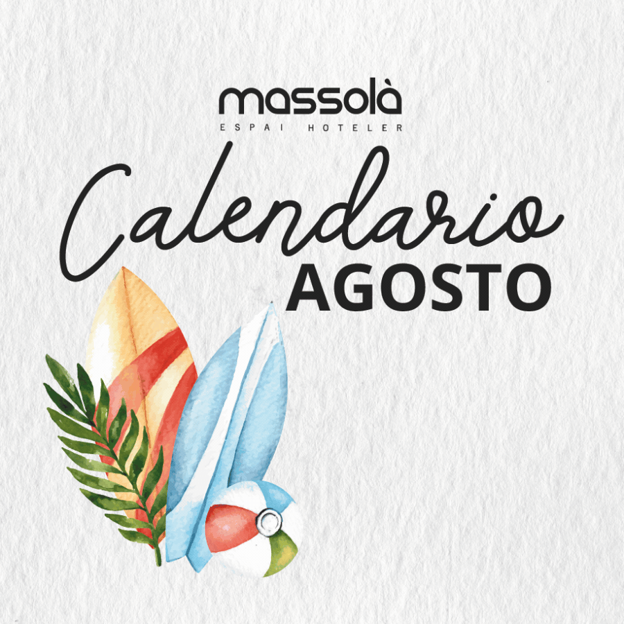 Activitats agost