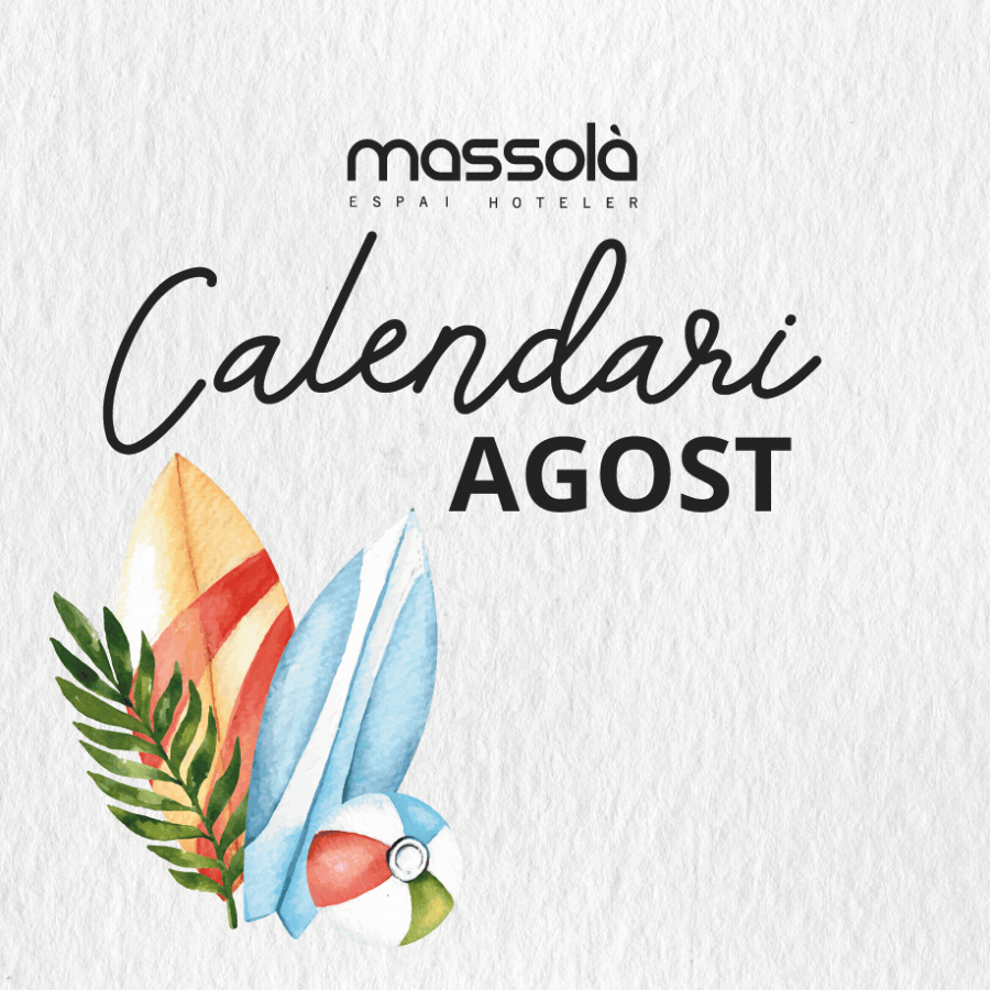 Activitats agost